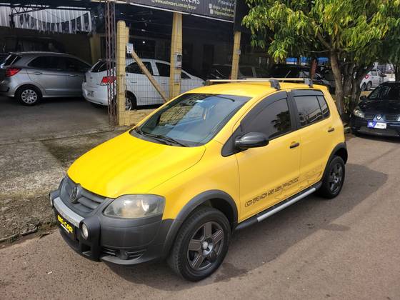 VOLKSWAGEN CROSSFOX 1.6 MI FLEX 8V 4P MANUAL VOLKSWAGEN CROSSFOX 1.6 MI FLEX 8V 4P MANUAL